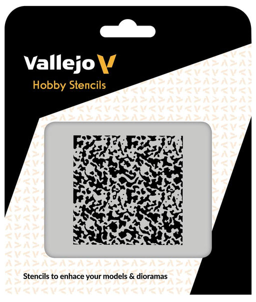 Vallejo ST-AIR002 Stencils - Weathered Paint 1/72 - Hobby City NZ (9004815876333)