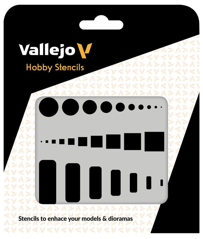 Vallejo ST-AIR003 Stencils - Access Trap Doors - Hobby City NZ (9004816040173)