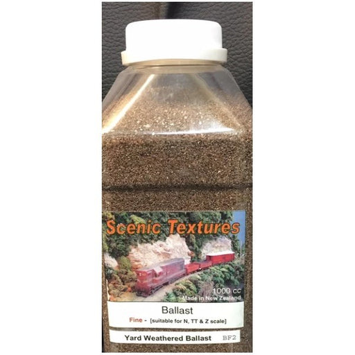 Scenic Textures BF2 Fine Ballast 1L - Yard Weather Brown (7540516782317)