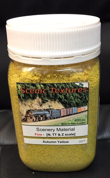 Scenic Textures SF7 Autumn Yellow Fine - N 400CM cubed - Hobby City NZ (7460879270125)