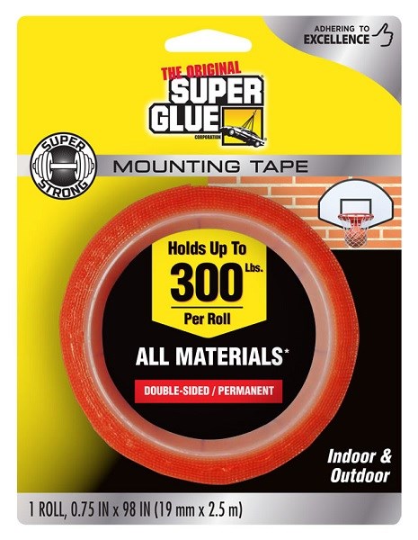 Super Glue 11710506 Super Strong Mounting Tape - 2.5m Roll (8531213582573)