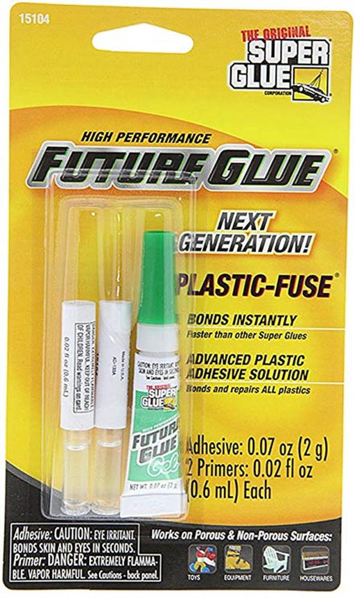 Super Glue 15104 Plastic-Fuse Gel (0.07oz/2g) (8278141436141)