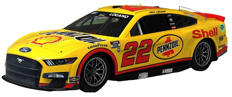 Salvinos JR PF2023JLP 1/24 Team Penske J.Logano Frd
