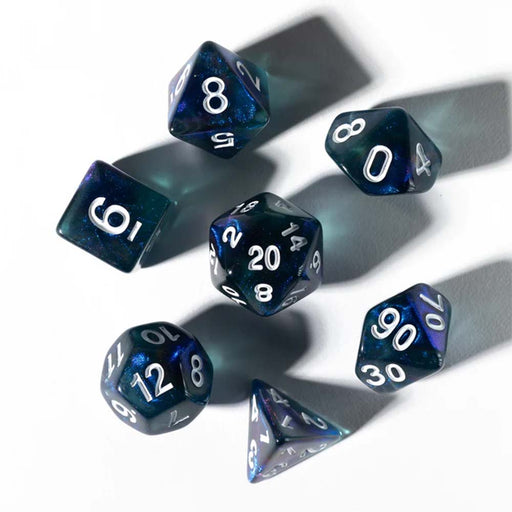Sirius SIRIUS16-03 Dice Set Treasure Sapphire (9003869307117)