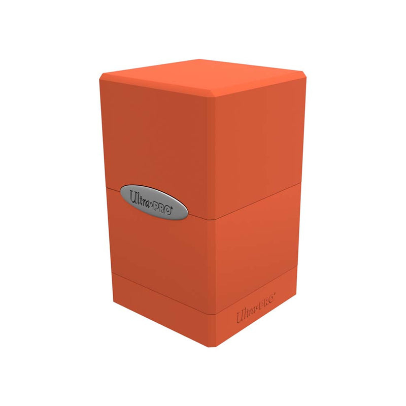 Ultra Pro 15732 Satin Tower Pumpkin Orange (9003687149805)