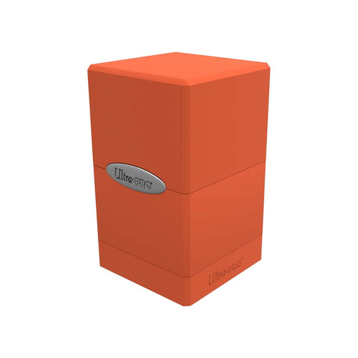 Ultra Pro 15732 Satin Tower Pumpkin Orange (9003687149805)