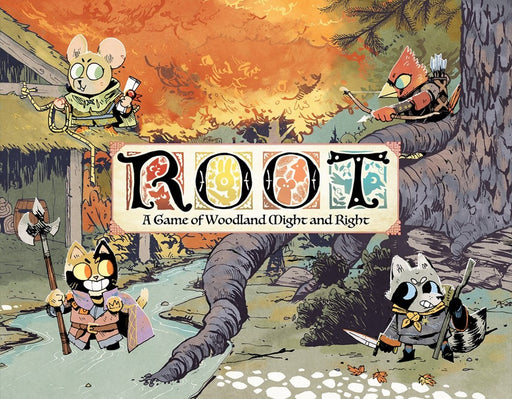 Root: A Game Of Woodland Might And Right - Hobby City NZ
