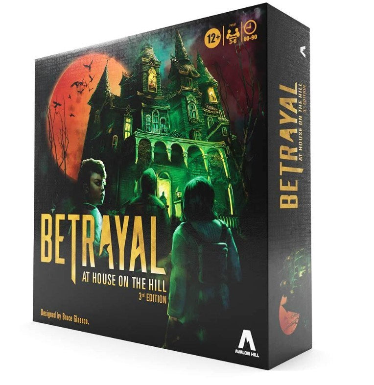Betrayal at House on the Hill Third Edition - Hobby City NZ