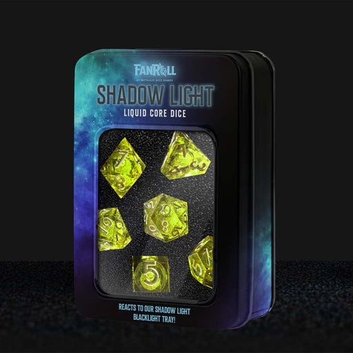 MDG MDG968 Shadow Light UV Reactive Elixir Liquid Core Dice S (9003853414637)