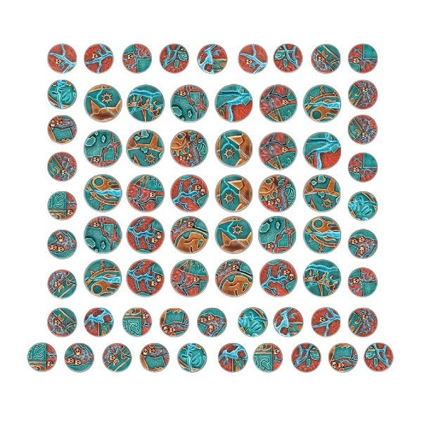 Warhammer Age of Sigmar 66-96 Shattered Dominion 25mm and 32mm Round Bases - Hobby City NZ