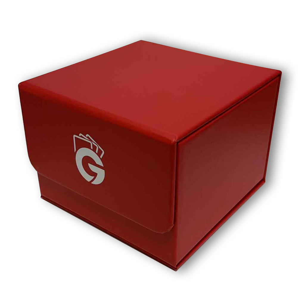 Red Loading Box Dex Protection DGC11941 Side Loading Deck Box 133ct (Red) – Hobby City NZ