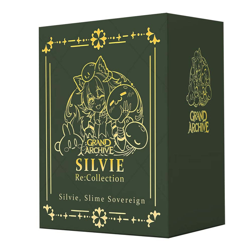 Grand Archive 25REL1-EN Silvie Re:Collection Lite Slime Sovereign (9004781895917)