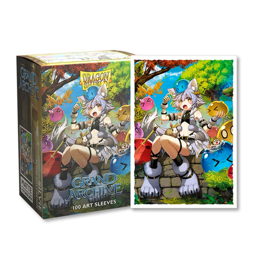 Dragon Shield AT-16114 Sleeves (100) GATCG Silvie, Slime Sovereign (9003902796013)