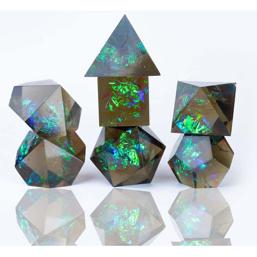 Sirius SIRIUS10-06 Dice Set Black Cloak & Dagger (9003873927405)