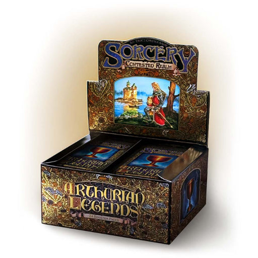 Erik's Curiosa SRSCRAL Sorcery Arthurian Legends Booster Box (9003920654573)
