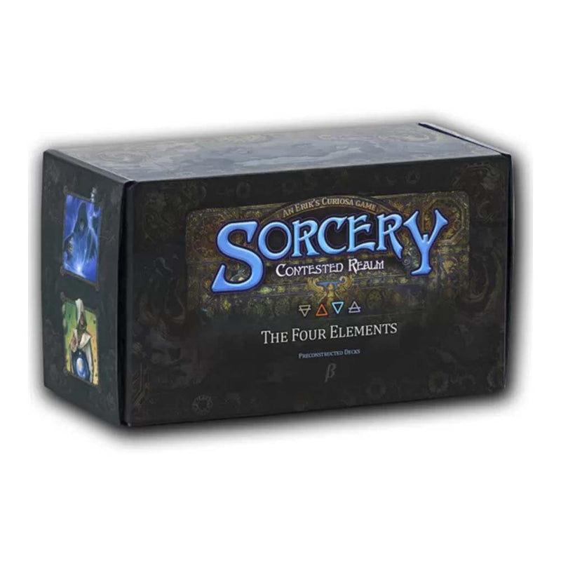 Erik's Curiosa SRCB1 Sorcery Beta Elemental Precon Box (9003920589037)