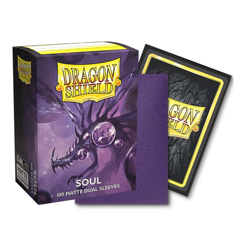 Dragon Shield AT-15062 Sleeves (100) Dual Matte Soul (9003898994925)