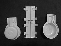 Seagull Models SEA134.13 Optional Wheel Wells & Doors Twin Comanche - Hobby City NZ (8347099889901)