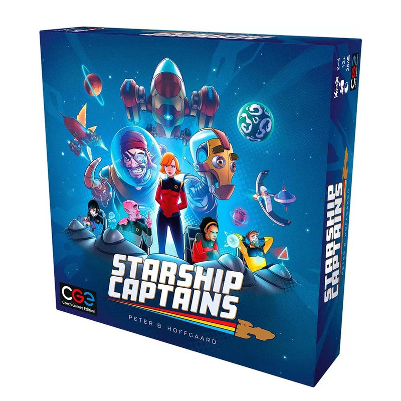 Czech Games CGE00065 Starship Captains (9003920556269)