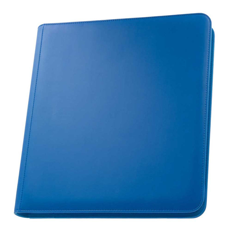 Palms Off STL-12-BLU STEALTH 12 Pocket Zip Binder Blue (9003879137517)