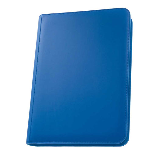 Palms Off STL-09-BLU STEALTH 9 Pocket Zip Binder Blue (9003879104749)