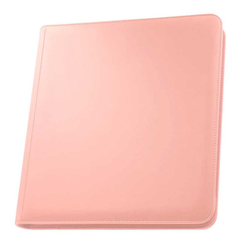 Palms Off STL-12-PNK STEALTH 12 Pocket Zip Binder Pink (9003879203053)