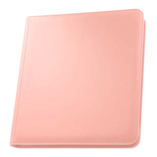 Palms Off STL-12-PNK STEALTH 12 Pocket Zip Binder Pink (9003879203053)