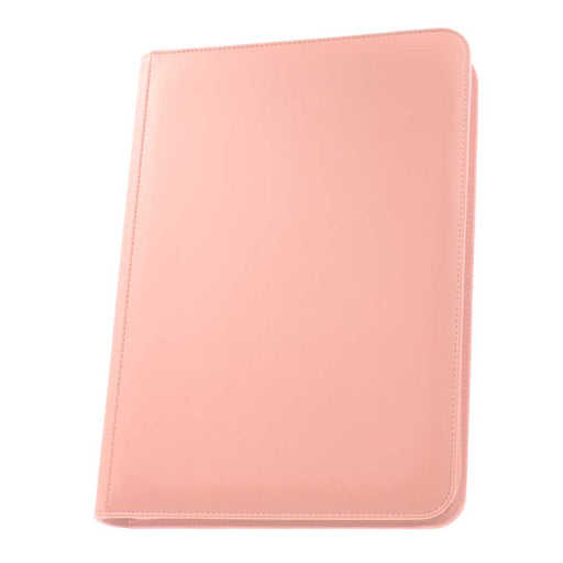 Palms Off STL-09-PNK STEALTH 9 Pocket Zip Binder Pink (9003879170285)