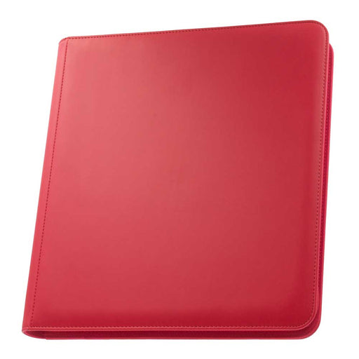 Palms Off STL-12-RED STEALTH 12 Pocket Zip Binder Red (9003879432429)