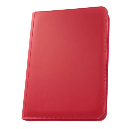 Palms Off STL-09-RED STEALTH 9 Pocket Zip Binder Red (9003879399661)