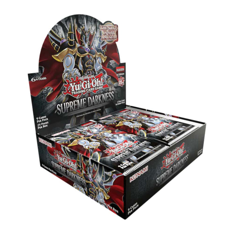 Konami SUDA Yu-Gi-Oh! Supreme Darkness Booster Box (9004785336557)