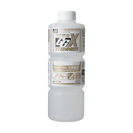 Gunze T204 Mr Color GGX Thinner 400ml (9007381676269)