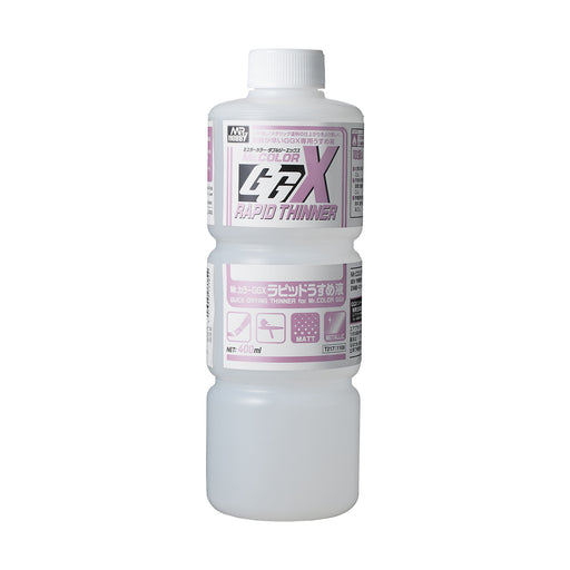 Gunze T217 Mr Color GGX Rapid Thinner 400ml (9007381709037)