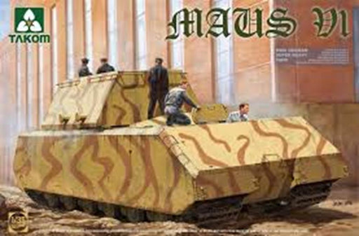 Takom 2049 1/35 WWII German Super Heavy Tank Maus V1 (8967462453485)