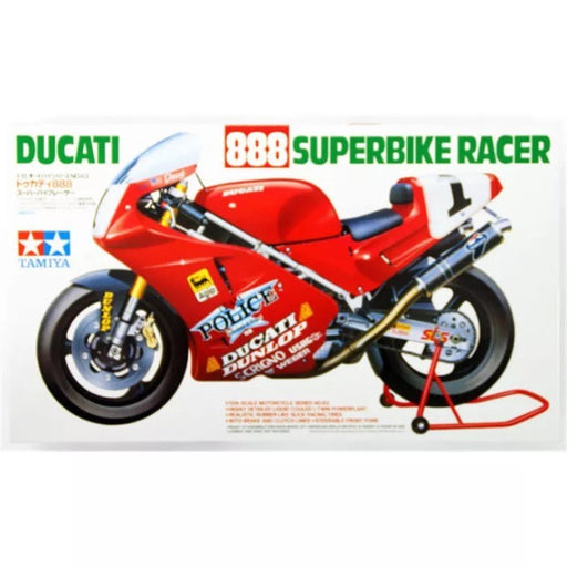 Tamiya 14063 1/12 Ducati 888 Superbike Racer (8278062039277)