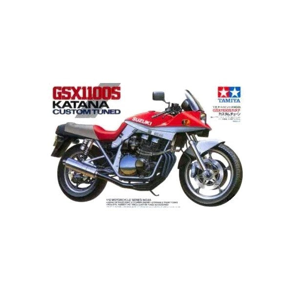 Tamiya 14065 1/12 Suzuki GSX1100S Katana "Custom Tuned"
