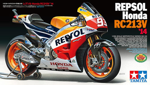 Tamiya 14130 1/12 Repsol Honda RC213V '14 (8324638441709)