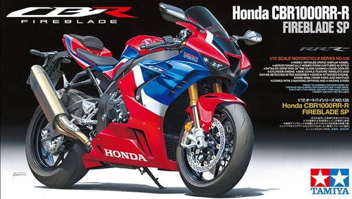 Tamiya 14138 1/12 Honda CBR1000RR-R FIREBLADE SP Motorcycle Series No.13 (8195284271341)