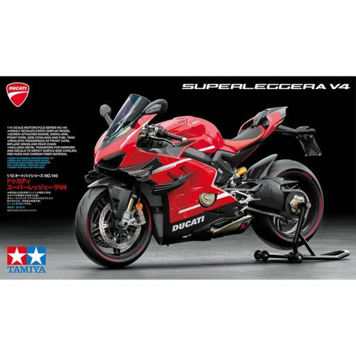 Tamiya 14140 1/12 Ducati Superleggera V4 (8278362226925)