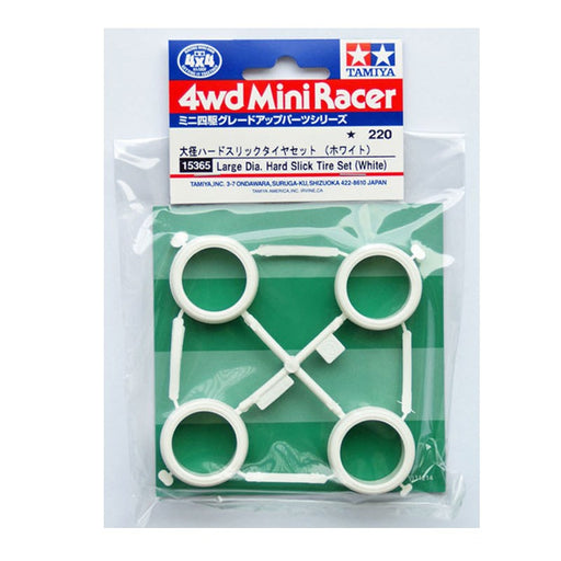 Tamiya 15365 MINI PRO LG HARD SLICKS - Hobby City NZ (769294630961)