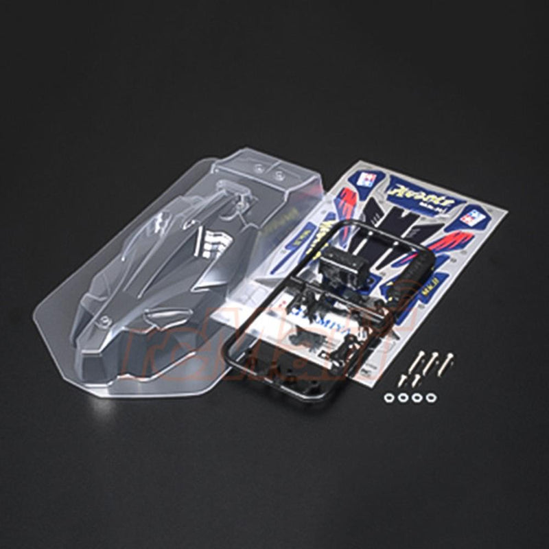 Tamiya 15369 Mini 4WD Avante Mk.II Clear Body Set