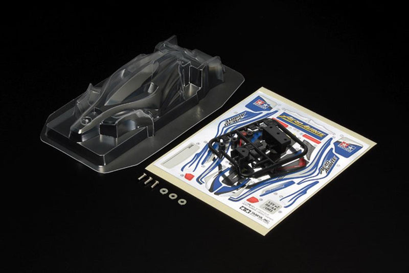 Tamiya 15466 Mini 4WD Aero Avante Clear Body Set