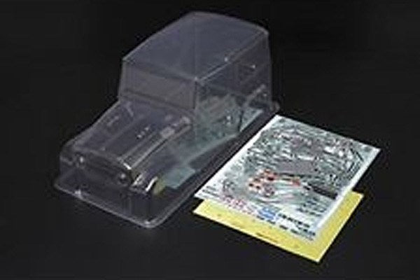 Tamiya 1825828 1/12 RC Body: Toyota Land Cruiser 40 GF-01 - Unpainted