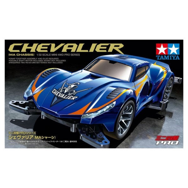Tamiya 18658 1/32 Mini 4WD Chevalier (MA)