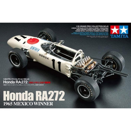 Tamiya 20043 1/20 Honda F1 RA272 - 1965 Mexico GP Winner (8278337716461)