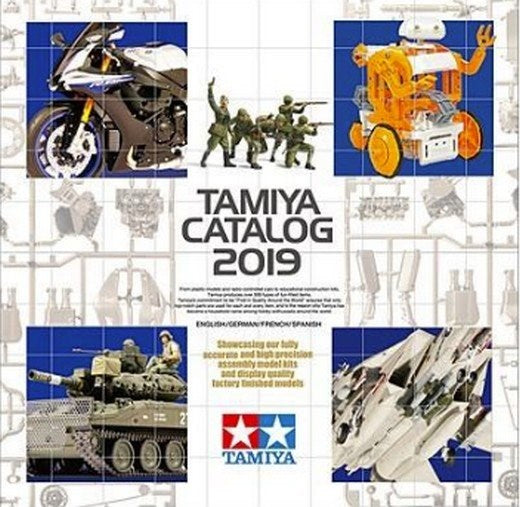 Tamiya 2019 Catalogue (6660642406449)