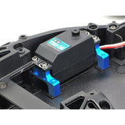 Tamiya 22030 TD4 Aluminum Servo Stays (2pcs) - Hobby City NZ