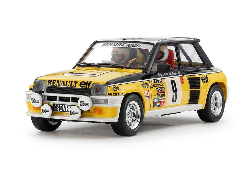 Tamiya 24027 1/24 Renault 5 Turbo Rally Kit