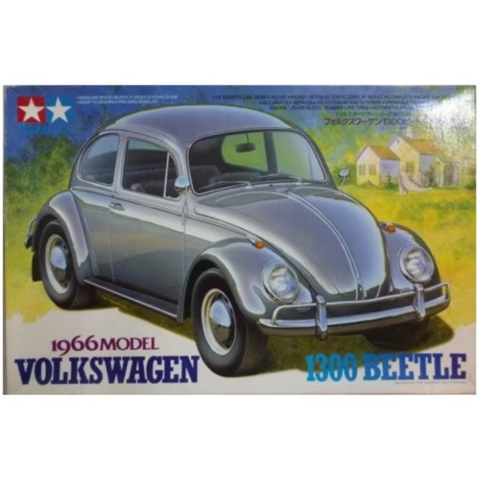 Tamiya 24136 1/24 1966 Model Volkswagen 1300 Beetle