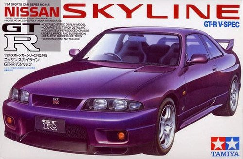 Tamiya 24145 1/24 NISSAN SKYLINE GTR